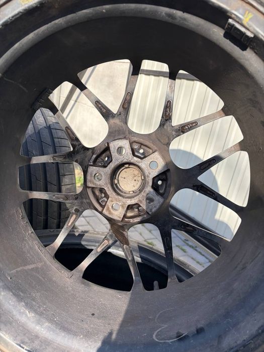 Rotiform  диски с резиной hankook 5 112 r18