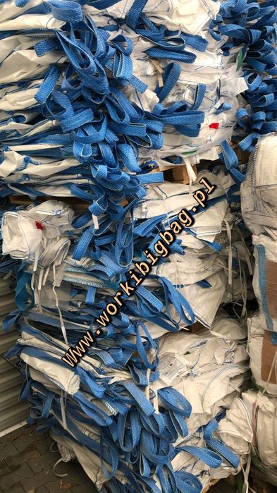 Big bag bagi begi 94x96x174 cm worki używane wysylka 10 sztuk