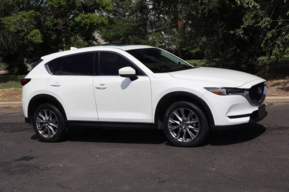 Mazda Cx-5 Grand Touring      2021
