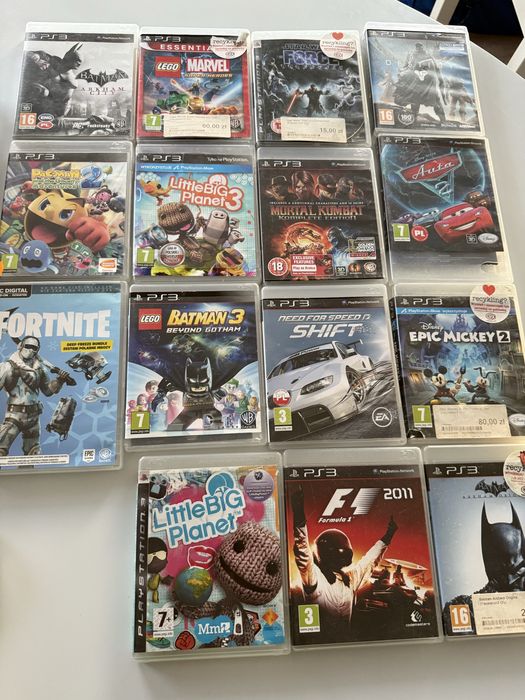 Playstation 3 + psp + cala masa gier