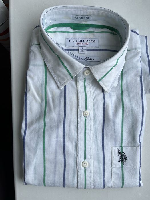 Нова Сорчка U.S. POLO ASSN. Premium Cotton розмір L/42