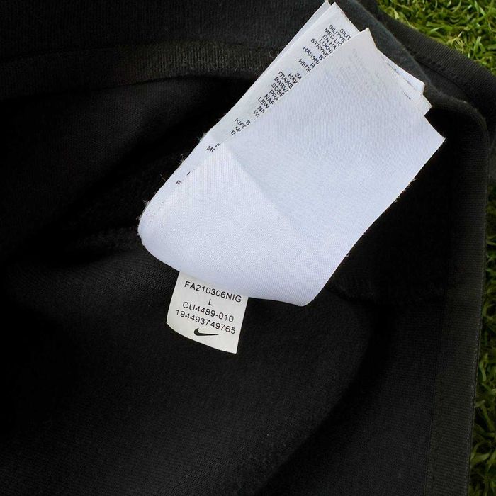 Legit Nike Tech Fleece Black Zip Hoodie Оригинальная Зипка [L]