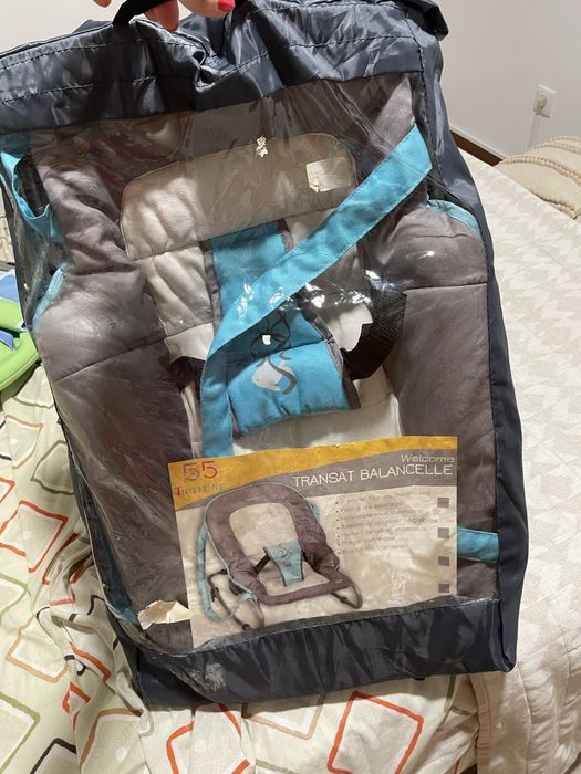 Espreguiçadeira de bebé portátil