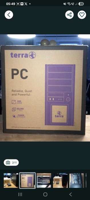 Komputer  -  i3, 8GB DDR4, 256SSD, zasilacz gold 850W(zestaw komp.)