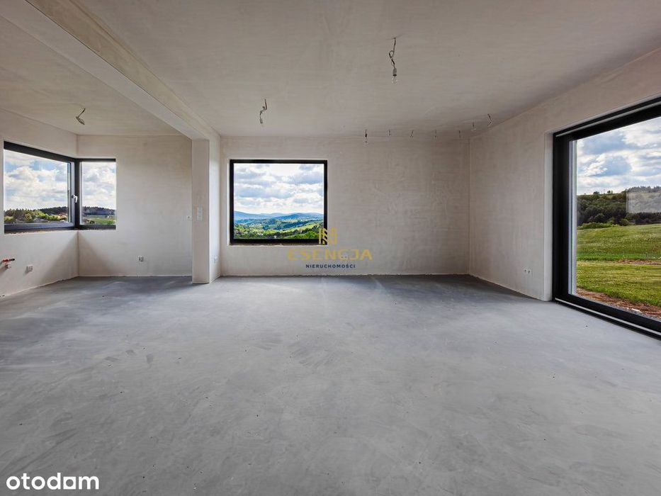 Dom wolnostojący z widokiem na góry 205 m²
