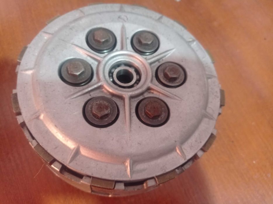 Cilindro e embraiagem KX250