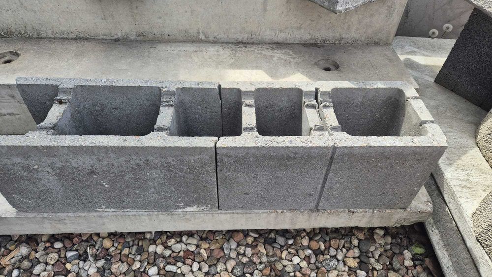 Pustak Szalunkowy 24 cm fundamentowy zalewowy Ogrodzenie Mur oporowy ...