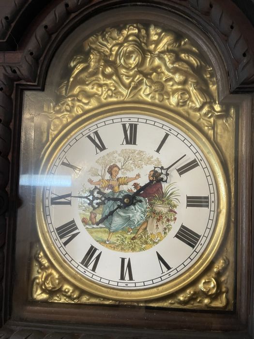 relogio de pe antigo,preco negociavel