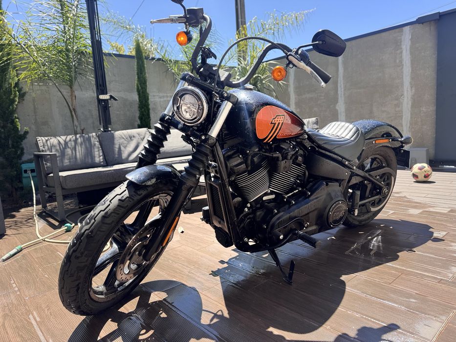 Harley Davidson Street Bob 114