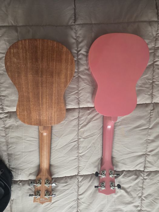 Vendo 2 ukeleles