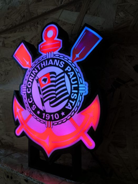 Logo Corinthians led RGB