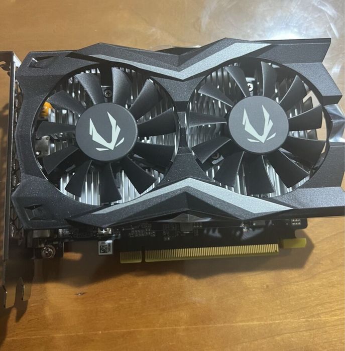 zotac gaming geforce gtx 1650 super twin fan