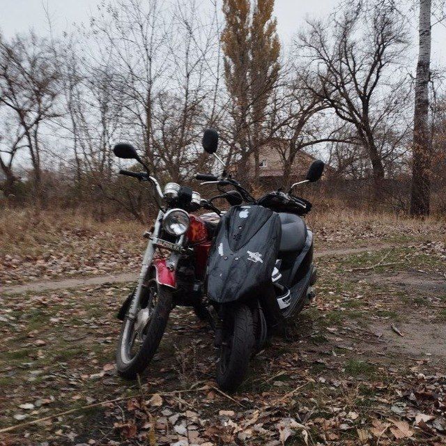 Альфа 110 кубов.