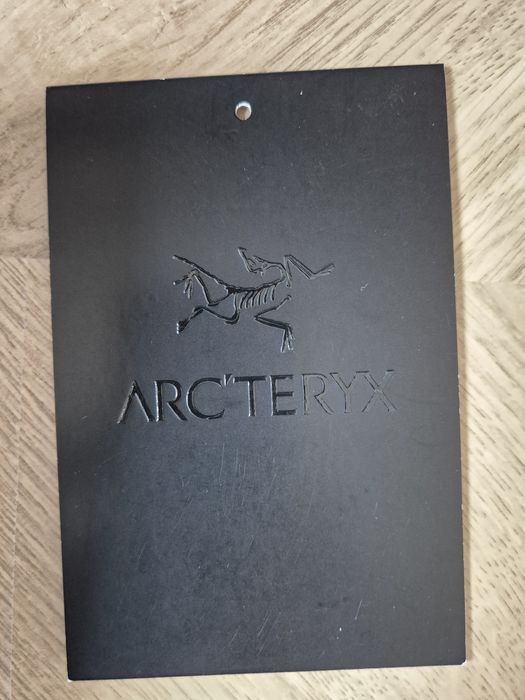 Kurtka arc'teryx leaf khaki gore tex