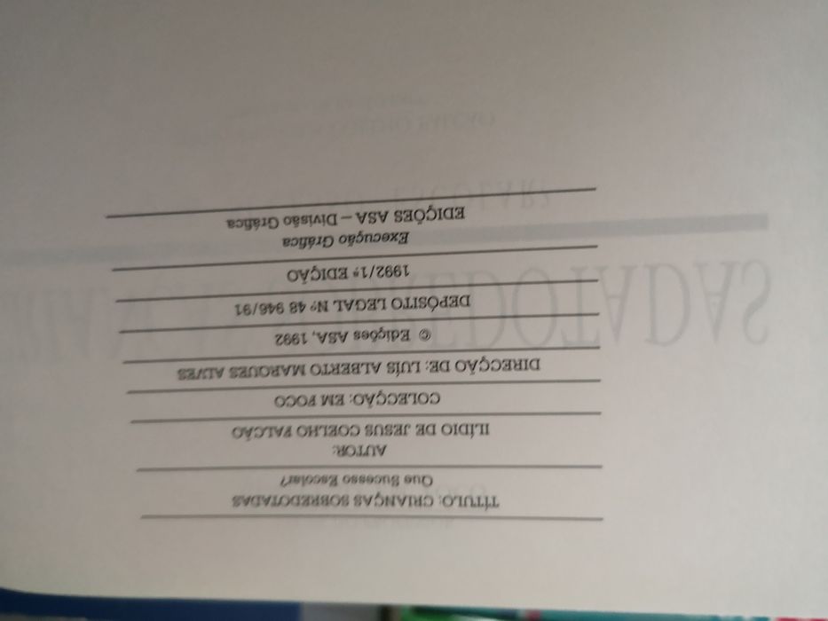 Livro Crianças sobredotadas