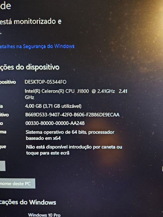 Computador ASRock.celeron j1800. 4gb DDR3 .500gb hdd