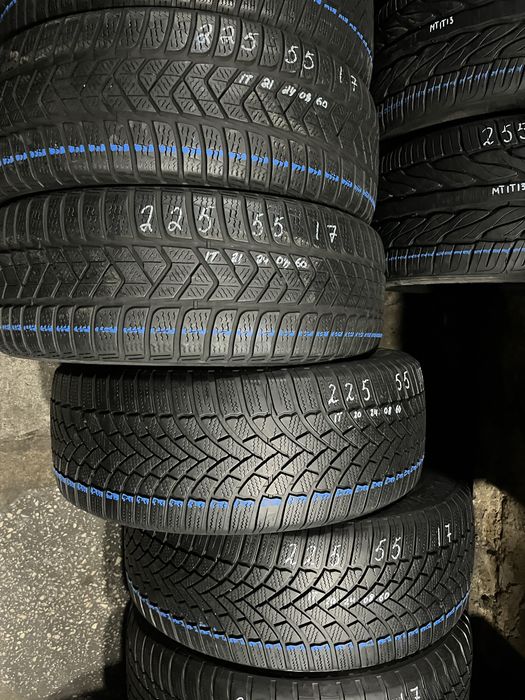 Продам гуму 225 50 17 шиномонтаж правка диска