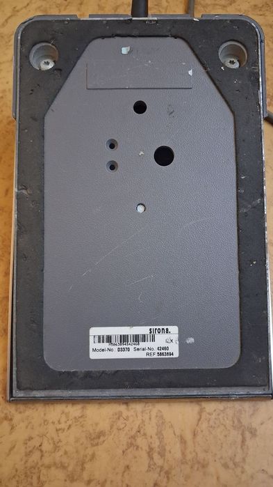 Стоматологічна педаль Sirona Model D3370