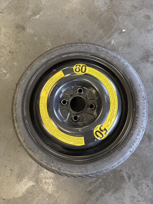 Koło dojazdowe zapasowe r14 oryginalna dojazdówka volkswagen 4x100