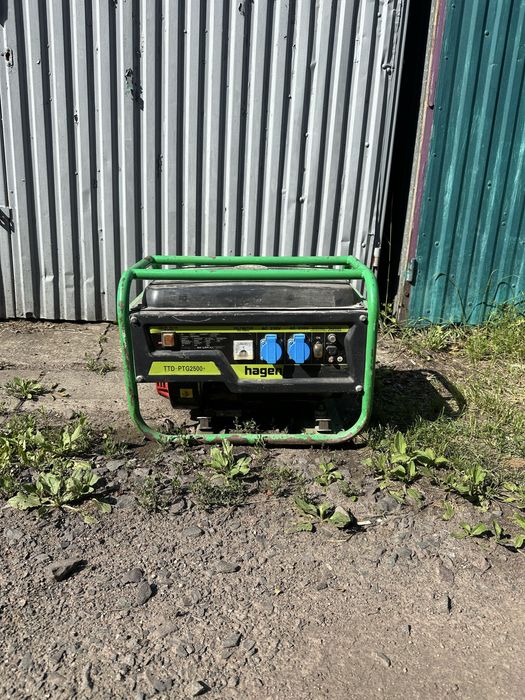 Agregat prądotworczy HAGEN TTD-PTG 2500+