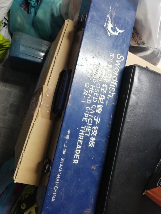 Tarracha ferramenta para abrir rosca