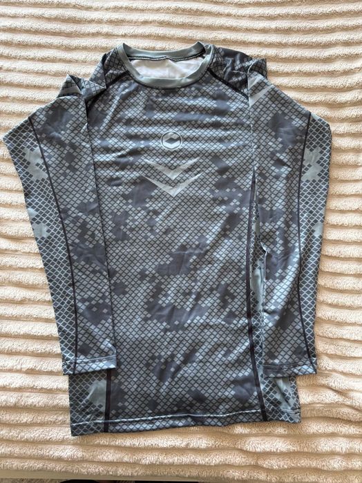 Комплект чоловічий Space Grey 4 в 1 компресійний