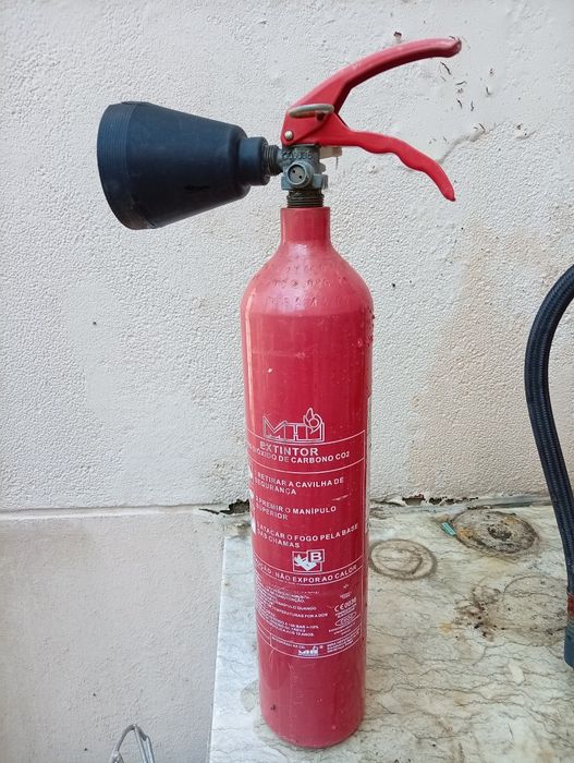Extintores para carregar