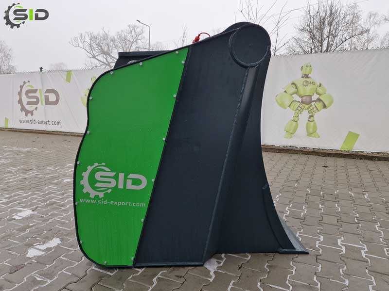 Łyżka przesiewająca, separacyjna XXL 1,45m 1,2 m3 [LP11] SID RATY 0%