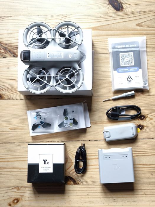Dron DJI  Neo zestaw 2 bat hub
