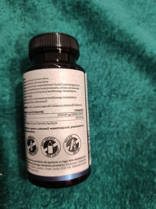 Biotyna 2500 µg 60 kaps | Classic PV