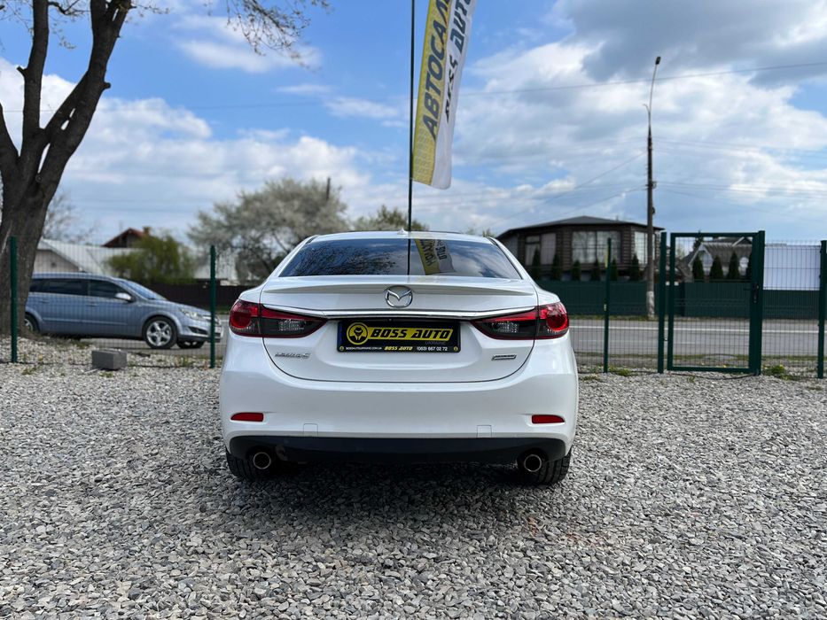 Mazda 6 2013 року
