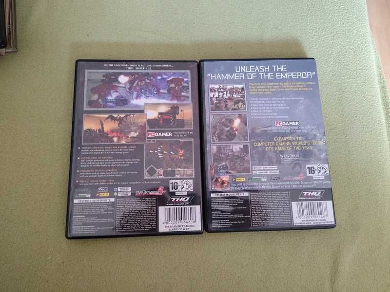 Dawn of War & Winter Assault Gry PC
