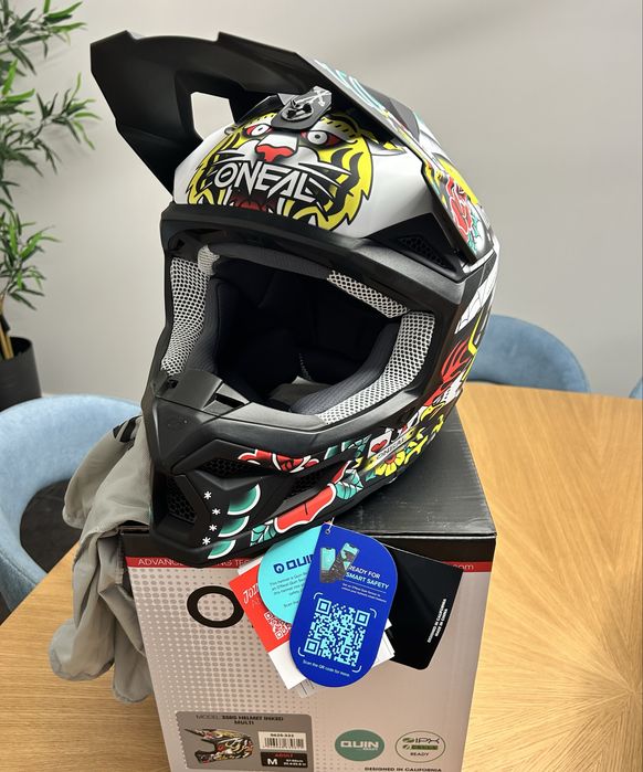 Capacete O’Neal (Novo)