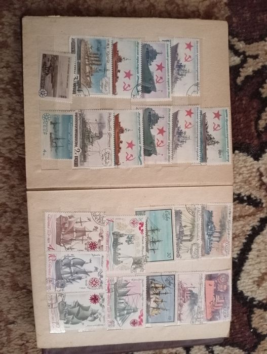 Для тех кто коллекционирует почтовые марки