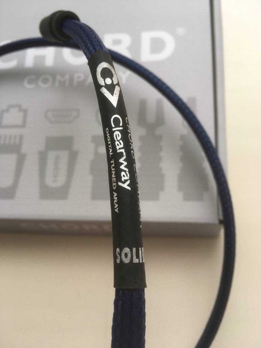 Кабель цифровий Clearway Digital Solid Tuned ARAY RCA 1m