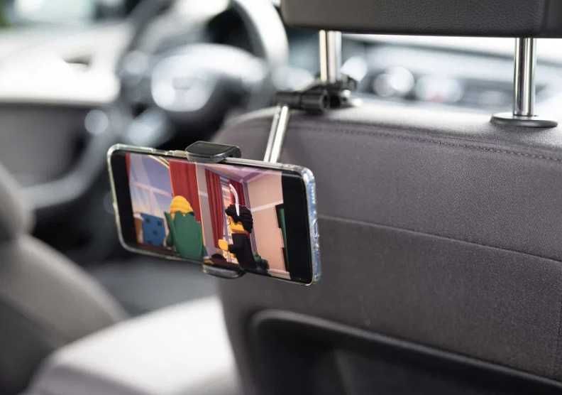 Uchwyt Samochodowy Na Telefon Wsteczne Lusterko 360 stopni