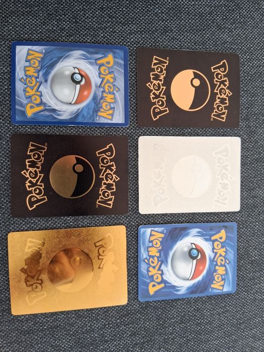 Zestaw 6 kart Pokemon