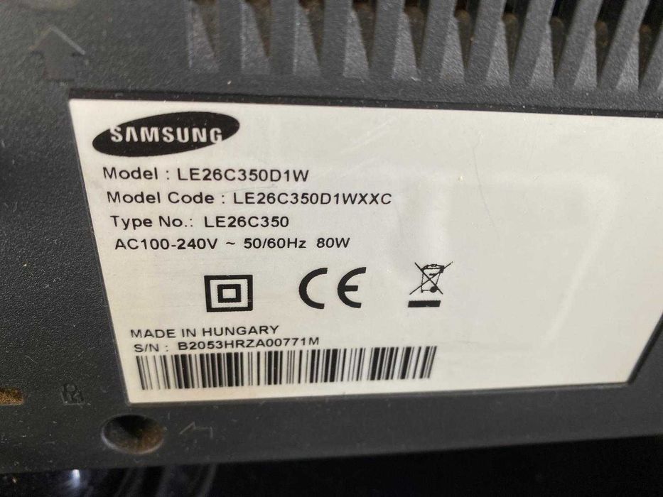 TV Samsung, Modelo LE22C35OD1W, em muito bom estado a tarbalhar.
