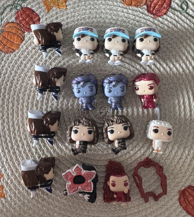 Кіндер джой Дивні дива фігурки