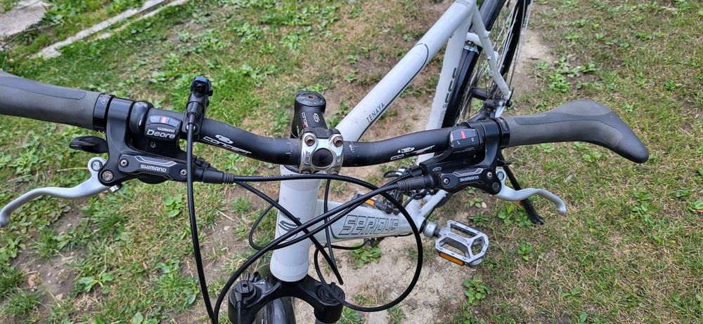 Rower crossowy/trekingowy koła 28 cali. Gotowy do jazdy