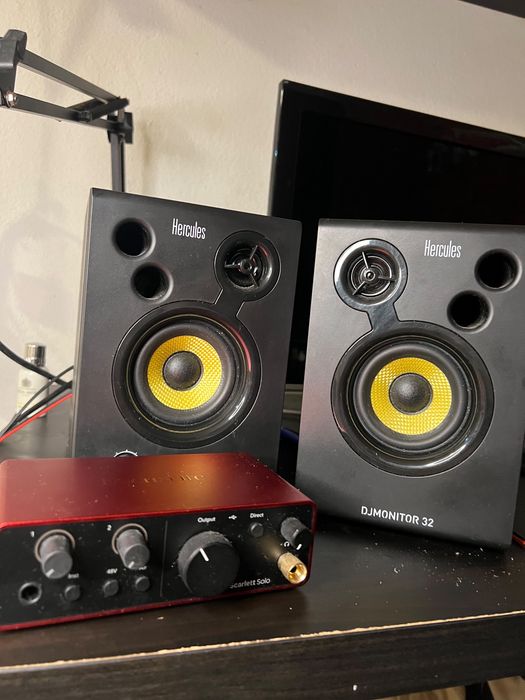 HOME STUDIO/ Kit de studio completo