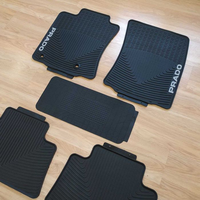 Ковры в салон Коврики Тойота Прадо 150 Toyota Land Cruiser Prado 150