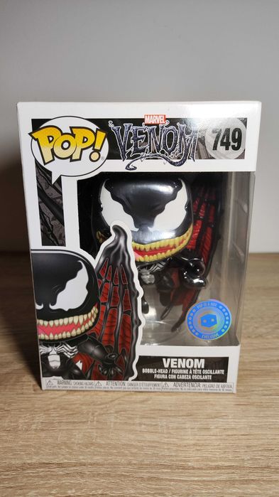 Funko Pop Venom 692 The Thing Venomized - Game Games - A Loja Mais POP