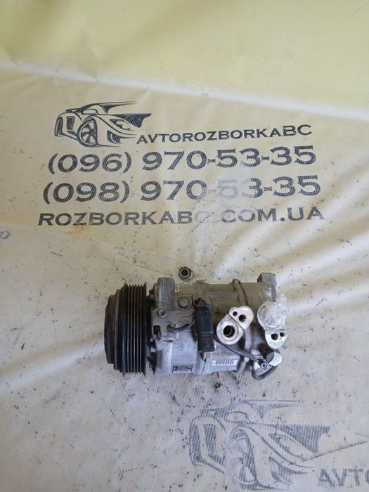 Компрессор кондиционера Mercedes-Benz GLC 300 2019