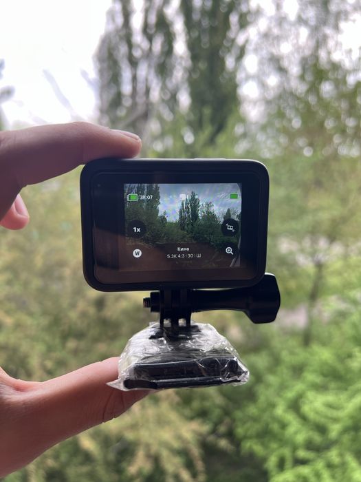 Екшн-камера GoPro HERO11 Black (CHDHX-111-RW, CHDHX-112-RW)