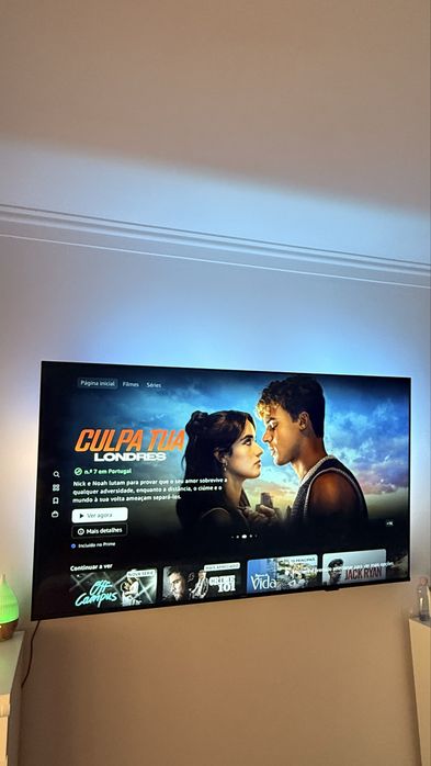 Tv Phillips Ambilight 65 Polegadas