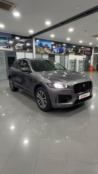 Jaguar F-Pace 2.0 i4D R-Sport AWD Aut.
