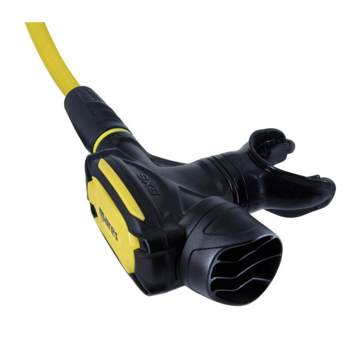 Automat oddechowy Octopus SXS Maresa podawany z prawej i lewej strony