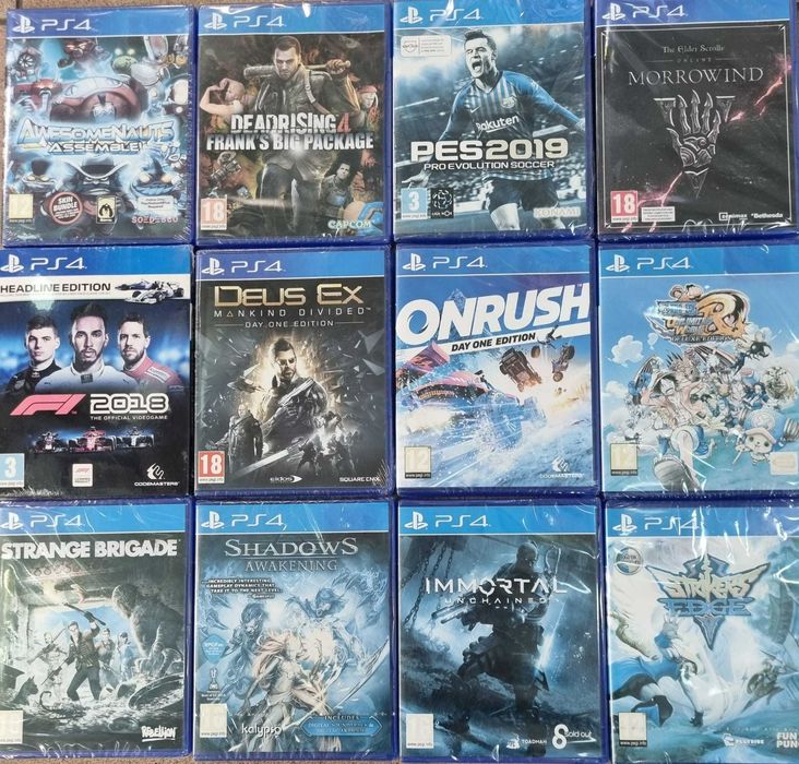 Jogos Ps4 Originais Novos & Usados ( Ler anuncio ) Desde 9,99€