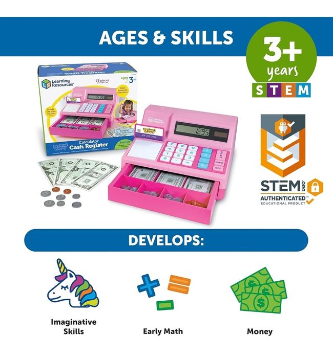 Каса Learning Resources касса касовий апарат